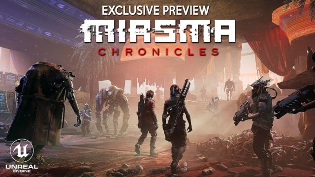MIASMA CHRONICLES First 1 Hour of Gameplay | New XCOM in Unreal Engine AMAZING GRAPHICS RTX 4090 4K