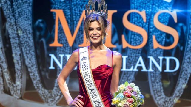First Transgender Woman Crowned Miss Netherlands