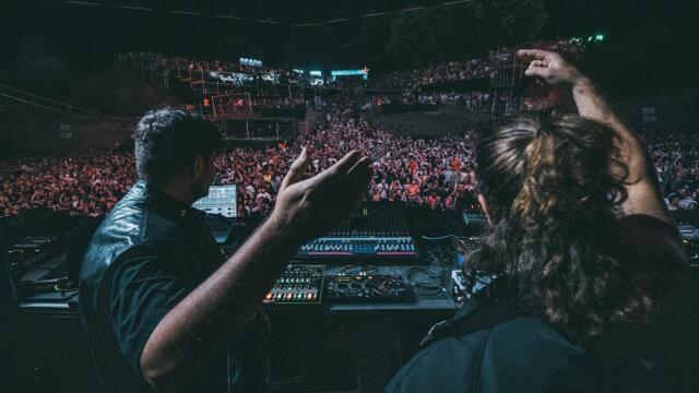 Agents Of Time live @ Exit Festival , Dance Arena