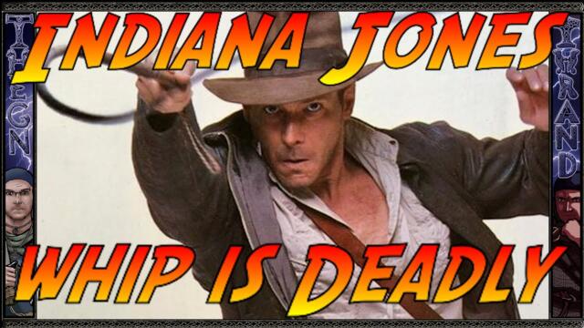 How Deadly is Indiana Jones Whip? Weapon or Tool? Reply to Shadiversity!