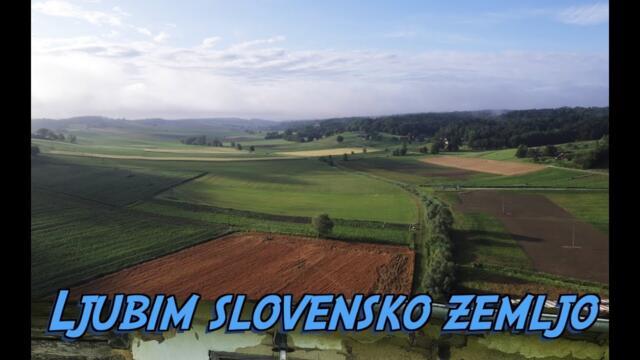 Ansambel Brloga - 2023  - Ljubim slovensko zemljo (Official Video)