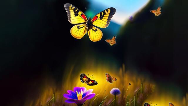 Красивая утренняя музыка! Лечебная музыка для сердца,сосудов!Расслабляющая музыка для снятия стресса