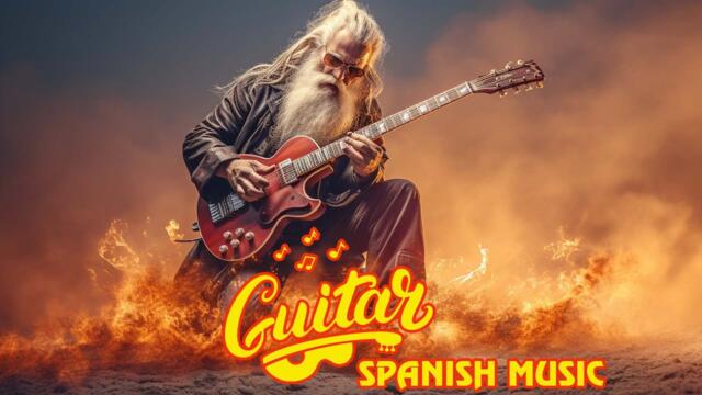 The Best of Guitar Spanish Music: Relaxing SPANISH GUITAR Music / Beautiful Instrumental CAFE MUSIC