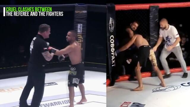 Referee vs. Fighters: Epic Battle Inside the Ring