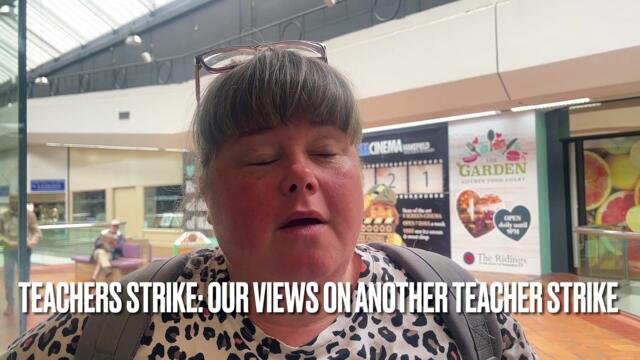 Teachers strike our views on another teacher strike