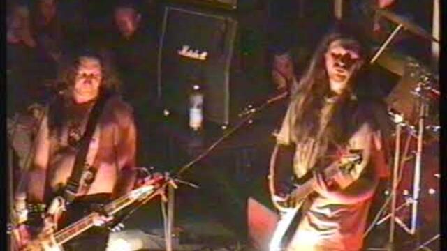AGATHOCLES live Nove Zamky, Bonesawer Party, Berek, 18. 4 .1999