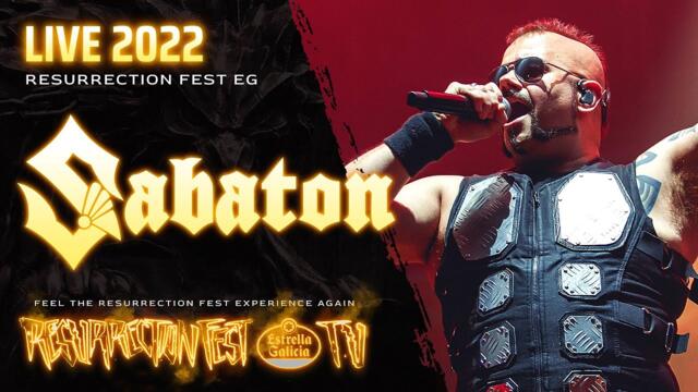 SABATON - Live at Resurrection Fest EG 2022 (Full Show)