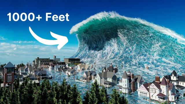 The Biggest Tsunamis of All Time - with Real Footage Caught on Camera