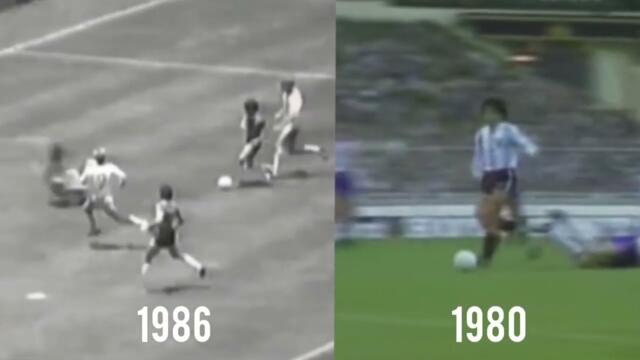 Insane fact about Diego Maradona's Goal of the Century