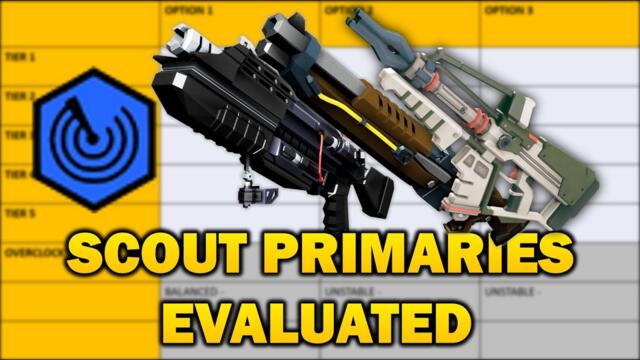 Full Analysis of Scout's Primary Weapons (Deep Rock Galactic)