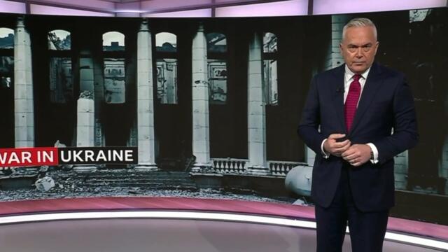 Huw Edwards “not impressed” with BBC and media coverage