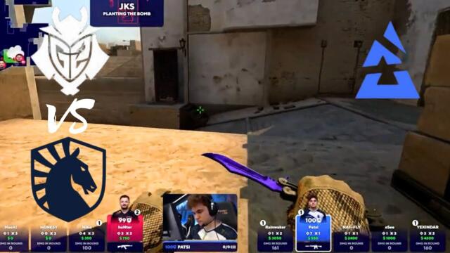 NEW LIQUID FIRST GAME!! G2 vs New Liquid  HIGHLIGHTS  BLAST Premier