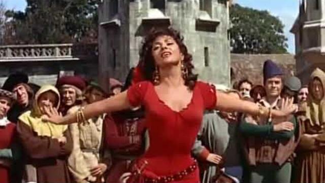 Enrico Macias   Zingarella ( Gina Lollobrigida)