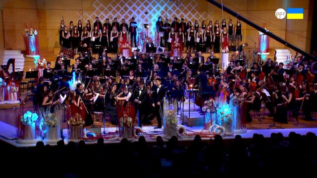 Лунна нощ - Най-красивата украинска песен (Посветена на всички смели украинци)