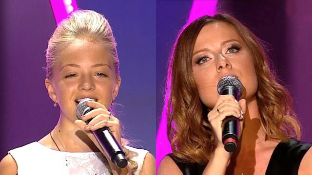 Анастасия Петрик, Юлия Савичева   -   Не забывай (Высоко). ДНВ 2015.