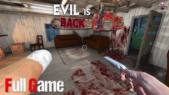 Evil is Back | Full Game | 1080p / 60fps | Walkthrough Gameplay No Commentary