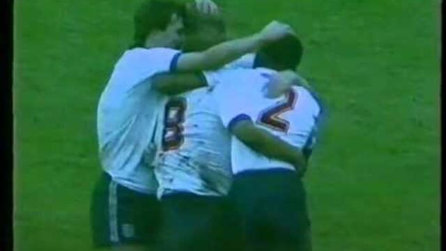 Turkey 0-8 England (1984) WCQ