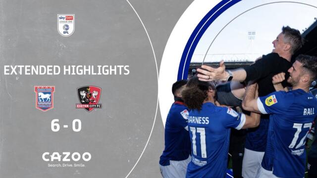 EXTENDED HIGHLIGHTS | Ipswich are BACK in the Championship