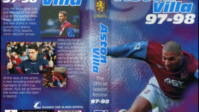 Aston Villa Season Review 1997 - 1998