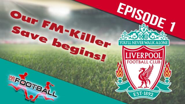 We Are Football | Liverpool | Ep. 01