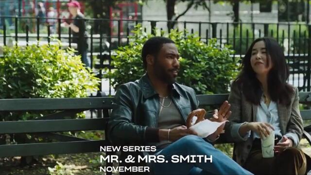 Mr. and Mrs. Smith Teaser VO