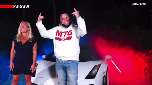 Marjorie Taylor Greene Stars in Rap Video Declaring Her 'MAGA’s MVP'