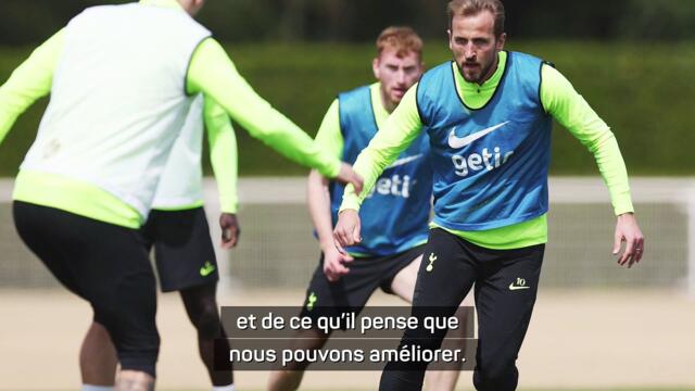 Postecoglou : "J'ai eu une bonne discussion avec Harry (Kane)"