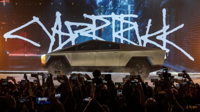 Tesla's 1st Electric Pickup Has Rolled Off the Assembly Line, Company Says