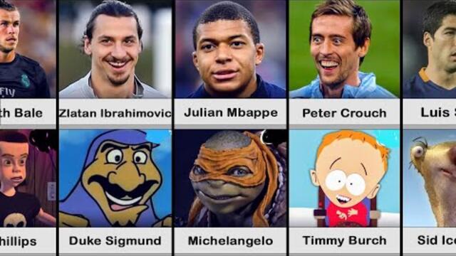 Football Players Who Look Like Cartoons 2023