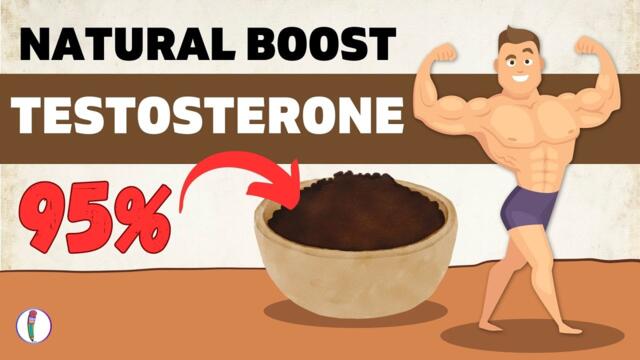 How to increase Testosterone (Naturally) | Testosterone Booster Foods | Testosterone Booster