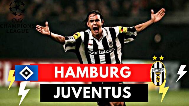 Hamburg vs Juventus 4-4 All Goals & Highlights ( UEFA Champions League 2000 )