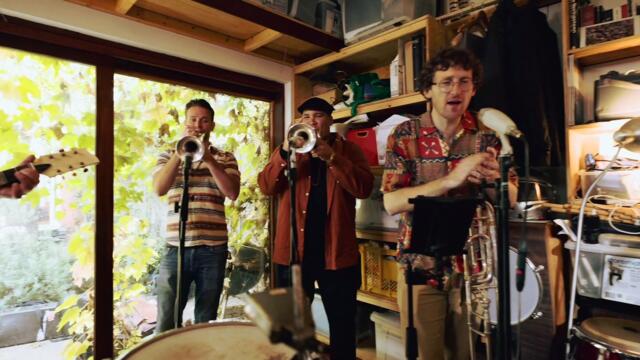 ‘In My Room’ With The Cat Empire