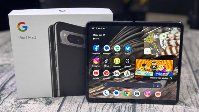 Google Pixel Fold “Real Review” - The New King of Folds?