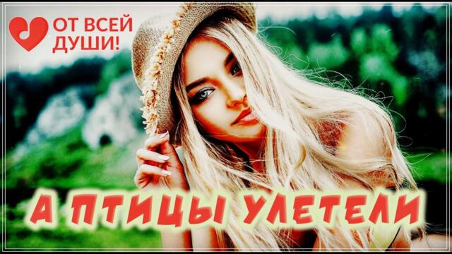 ОЧЕНЬ КРАСИВАЯ ПЕСНЯ - А ПТИЦЫ УЛЕТЕЛИ | ОТ ВСЕЙ ДУШИ!