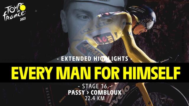 Extended Highlights - Stage 16 - Tour de France 2023