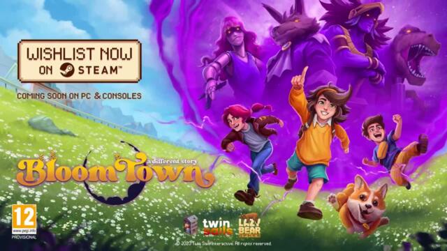 Bloomtown A Different Story Official Reveal Trailer