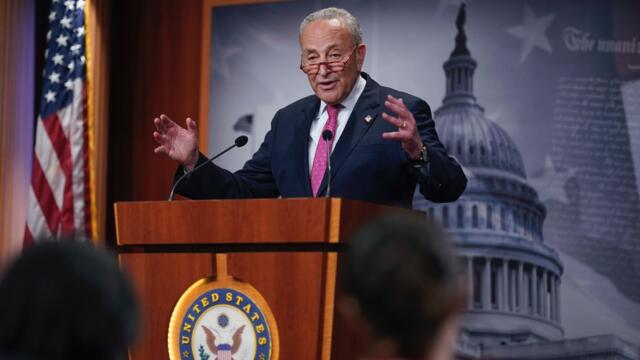 Schumer Pushes to Sanction China Over Fentanyl