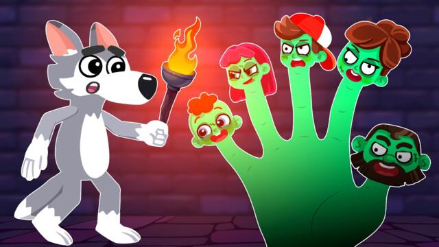 Zombie Finger Family + More Nursery Rhymes & Kids Songs