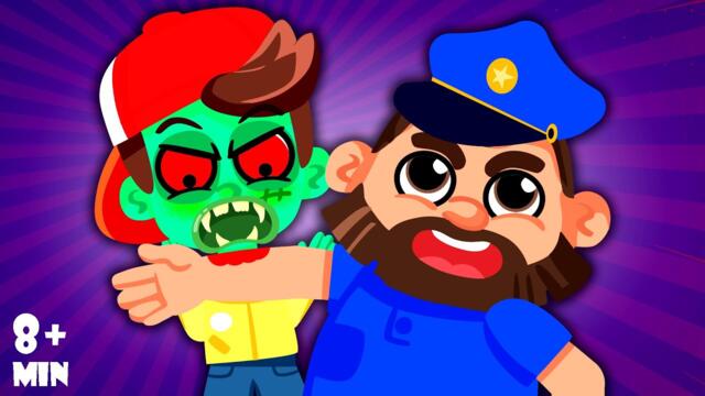 Sharp Zombie Teeth + More | Nursery Rhymes & Kids Songs