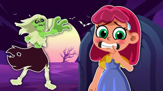 Zombie Song VS Police Officer | Kids Songs  And Nursery Rhymes