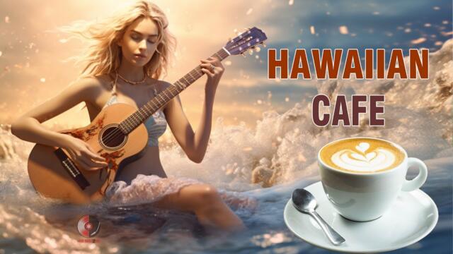 Hawaiian Cafe Music - Beautiful Relaxing Spanish Guitar Background Instrumentals for Stress Relief