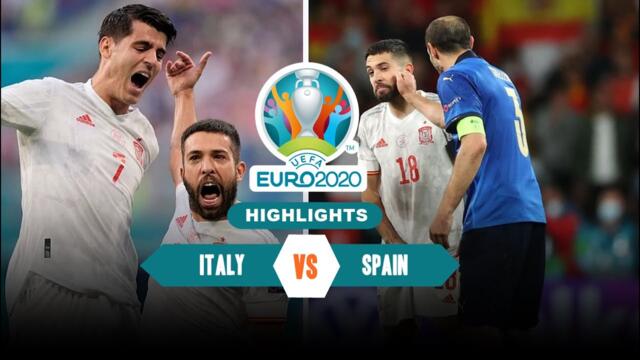 Italy vs Spain 1-1 | pen 4●2 | extended highlights & all goals |  ● Euro 2020 Final
