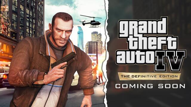 GTA IV The Definitive Edition™ - Everything We Know So Far About GTA IV Remastered