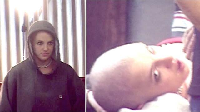 ARCHIVE: 10 Years Ago Today Britney Shaves Heads And Gets Tattooed!