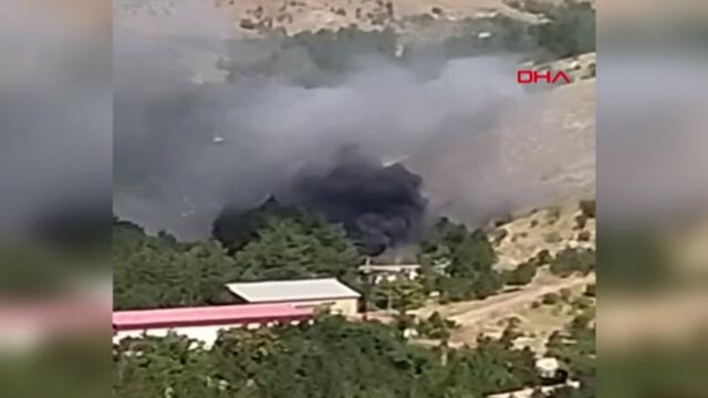 MKE fabrikasında patlama