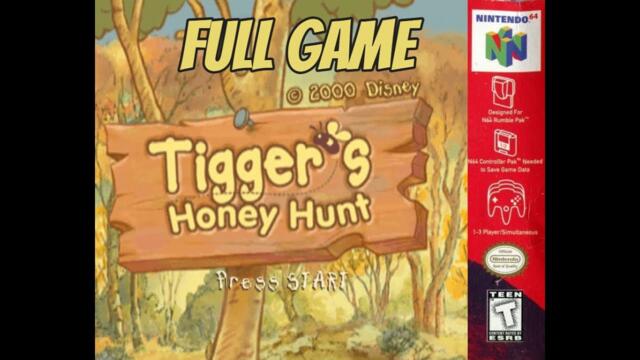 Tigger's Honey Hunt (Nintendo 64).