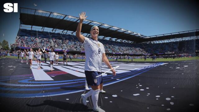 Julie Ertz Poised to Make a Major Impact at This Year's World Cup