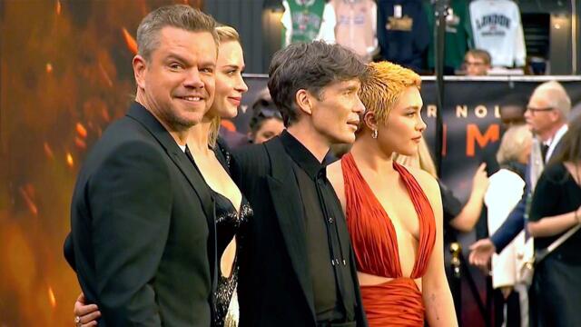 London Premiere for Christopher Nolan's Oppenheimer