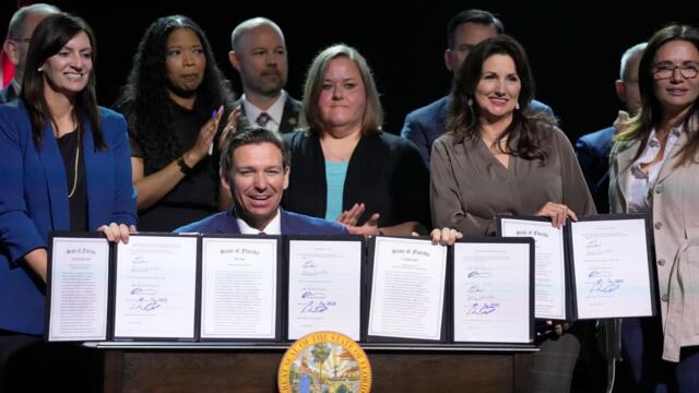 Florida Approves Revision of Black History Lessons