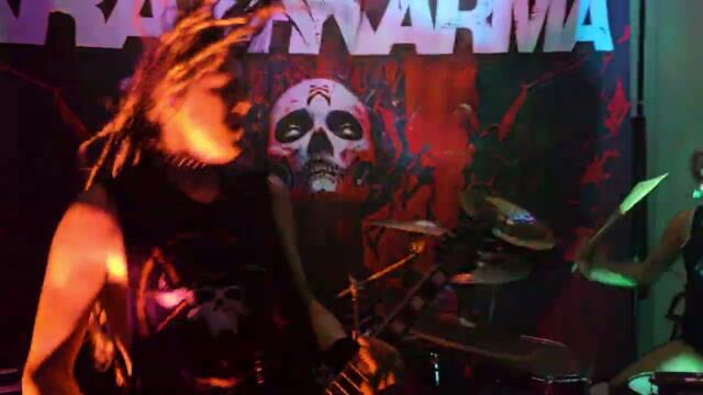 KrashKarma ! A Girl with a Hammer ! At Echos in Albuquerque NM 7-18-23